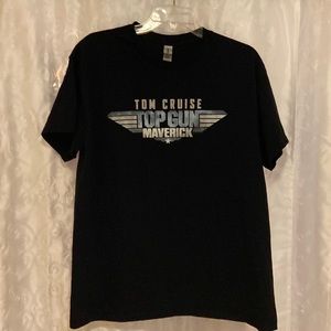 Tom Cruise Top Gun Maverick Movie T-Shirt Adult Size Large 🔥